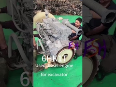 6HK1T экскаватор