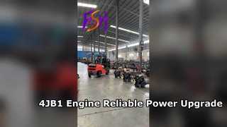 4JB1 Использованный дизельный двигатель