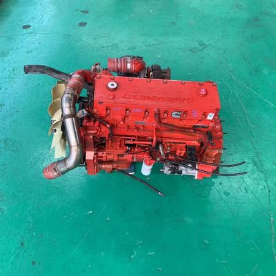 Хорошая цена. Cummins M11 385 6 цилиндров EFI Использованный дизельный двигатель Сила 385 л.с. онлайн