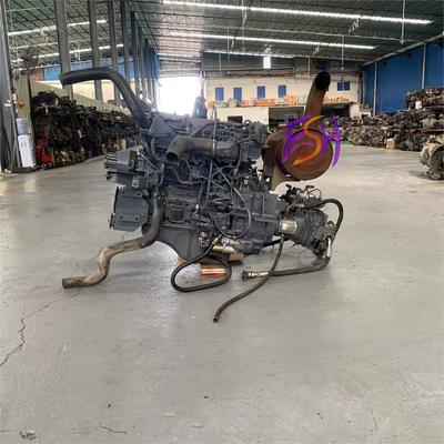Хорошая цена. Б/у дизельный двигатель Isuzu 4HK1T 5.2L Euro3 140-160 л.с. онлайн