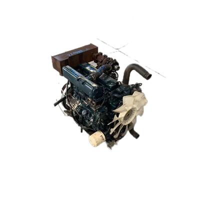 Хорошая цена. Заводская поставка Kubota V2403T Использованный дизельный двигатель сборка полностью протестирована для сборщика и буровой лодки онлайн