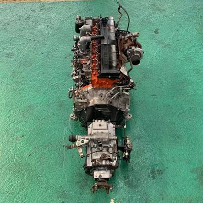 Хорошая цена. Isuzu 6HE1T Использованный дизельный двигатель 6 цилиндров Автомотор с прямым впрыском онлайн