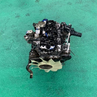 136 л.с. 4JK1T Isuzu Дизельный двигатель 4 цилиндров задний привод