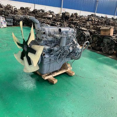 Хорошая цена. 190 л.с. 6HK1T Isuzu Использованный дизельный двигатель с водяным охлаждением Уровень выбросов Евро 4 онлайн