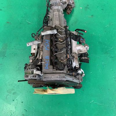 Хорошая цена. Жидкость охлажденный Hyundai D4CBT использованный 4-цилиндровый дизельный двигатель для джипов Sportage Карнавал онлайн