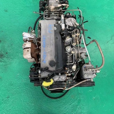 OEM ODM Isuzu 4HE1T Использованный дизельный двигатель Assy для автобусов NPR Автозапчасти для грузовиков