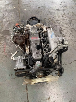100-200 лошадиных сил с прямым впрыском Isuzu 4JH1T Подержанный дизельный двигатель с турбонаддувом для грузовых автомобилей