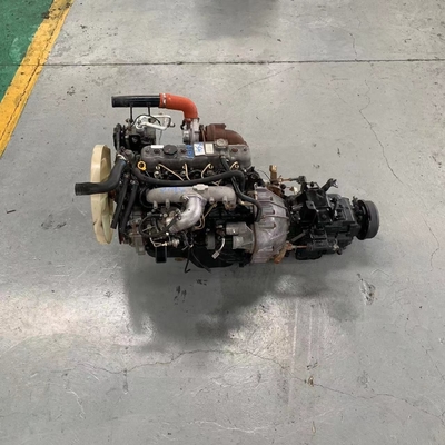 OEM Isuzu 4JB1T JMC Подержанный дизельный двигатель с интеркулером и 4 цилиндрами