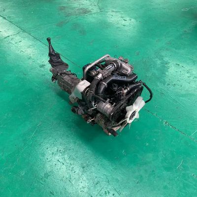 Хорошая цена. Isuzu 4JG2T легкие грузовики и фургоны подержанный двигатель дизель с турбонаддувом онлайн