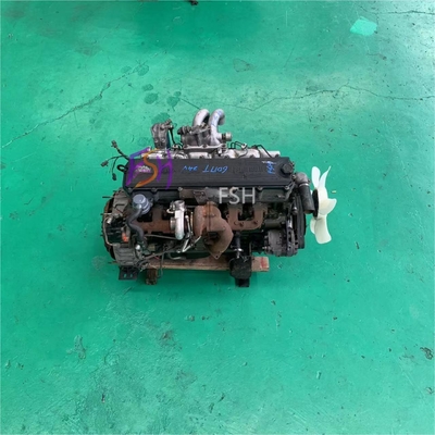 Подержанный турбодизельный двигатель Mitsubishi 6D17T 150-200 л.с. Эффективен для тяжелых грузовиков