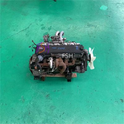 Хорошая цена. Подержанный турбодизельный двигатель Mitsubishi 6D17T 150-200 л.с. Эффективен для тяжелых грузовиков онлайн