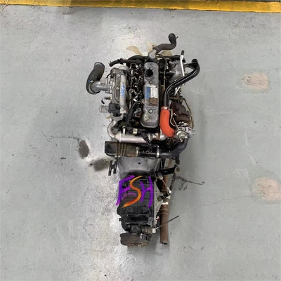 Японский оригинальный турбонаддувный двигатель 4JB1T Euro 4 Isuzu для коммерческих автомобилей