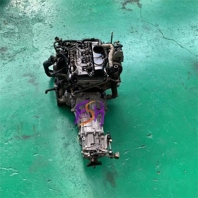 Турбонаддувный 4-цилиндровый 2,4-литровый дизельный двигатель Ford 4D24T для коммерческих автомобилей