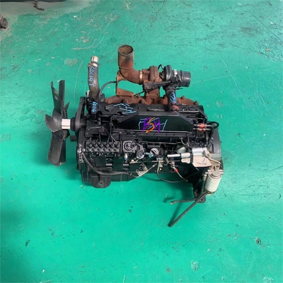 Двигатель в сборе б/у 6D114 Японский двигатель для Komatsu для экскаваторов