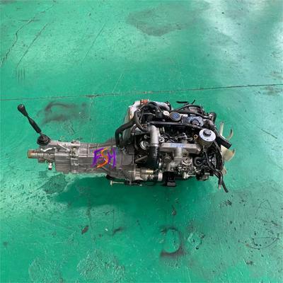 Хорошая цена. Подержанный дизельный двигатель для продажи TD27T для пикапов Nissan онлайн