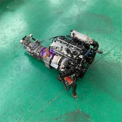 Высокопроизводительный б/у двигатель в сборе, бензин, 4G63T, 4 цилиндра для внедорожника Mitsu Bishi