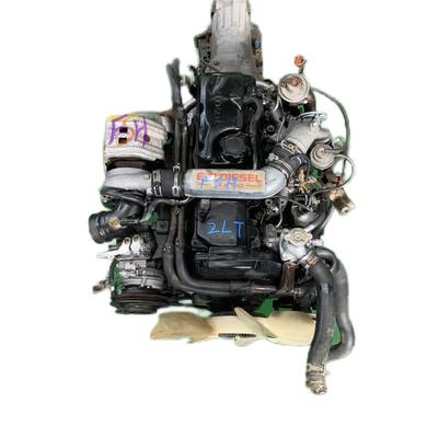 Хорошая цена. Б/у дизельный двигатель 2LT для Toyota, высокопроизводительный, б/у в сборе онлайн