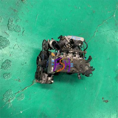 Хорошая цена. Бензиновый двигатель 8A, б/у, для Toyota Vios, с небольшим пробегом, проверен онлайн