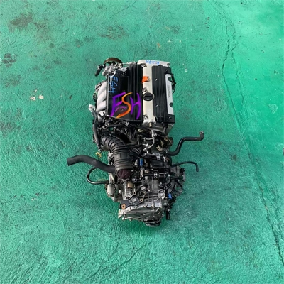 Премиальный продукт Honda Подержанный бензиновый двигатель K24A Встроенный 4-цилиндровый Строгий контроль качества и превосходное качество