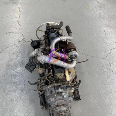 Подержанный дизельный двигатель Mitsubishi 6D16T-2A 6.6L с турбонаддувом 160-200 л.с.