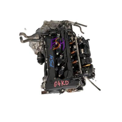 G4KD Powerful And Smooth 4 Cylinder Korean Used Gasoline Engine Assembly for Hyun dai