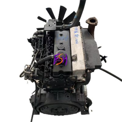 Fuel-efficient 4-cylinder Turbocharged Used Diesel Engine 1004T  Per kins Direct Injection