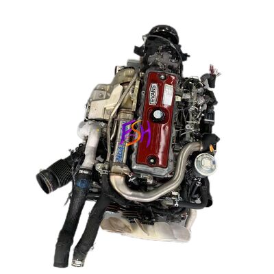 Хорошая цена. N041T Hino Motors Японский подержанный 4-цилиндровый дизельный двигатель в сборе Евро 4 для грузовиков средней грузоподъемности онлайн