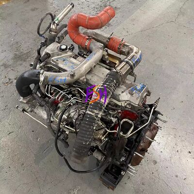 Хорошая цена. Использованный дизельный двигатель Hino J08E с 6 цилиндрами и системой водяного охлаждения для строительной техники онлайн