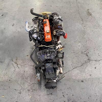 JMC 4JB1 Двухцилиндровый турбонаддувный дизельный двигатель для легких коммерческих транспортных средств