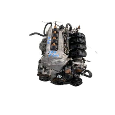Хорошая цена. Продается дешево японский двигатель 4 цилиндра 1ZZ для Toyota Corolla, б/у бензиновый двигатель онлайн