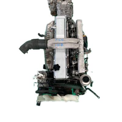 Хорошая цена. Для Toyota оригинальный японский двигатель высокое качество 1HZ подержанный двигатель для пикапов. онлайн